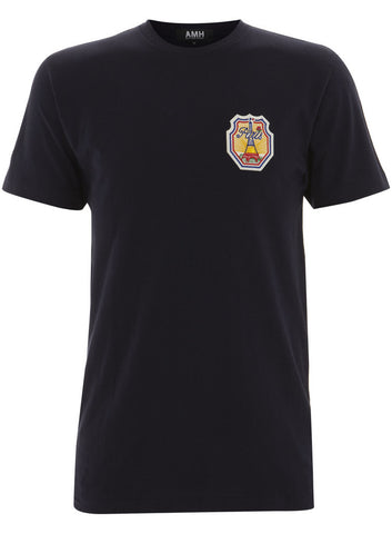 000-PARIS T-SHIRT-NAVY & WHITE