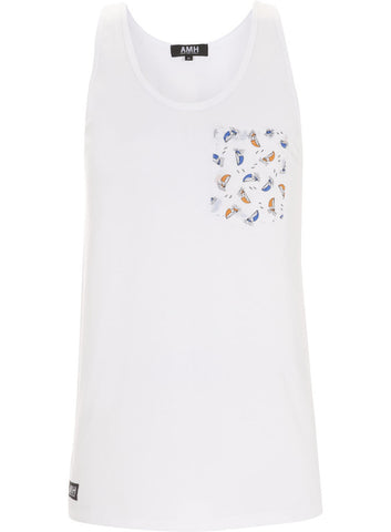 000-BOAT VEST-WHITE