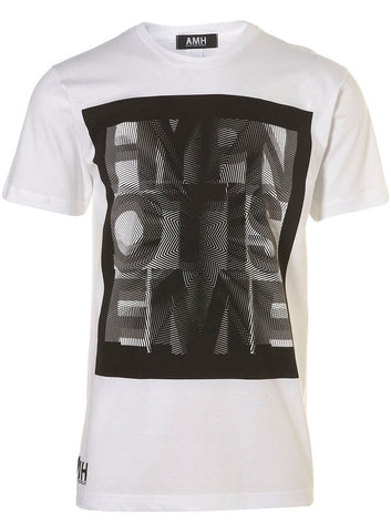001 HYPNOTISE ME- T-SHIRT-WHITE