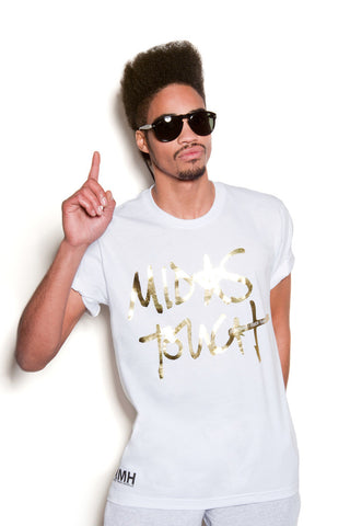 001 MIDAS TOUCH - T-SHIRT WHITE
