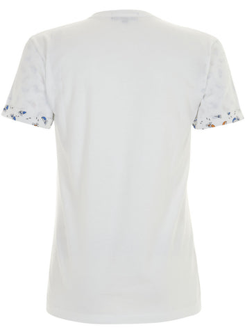 000-BOAT T-SHIRT-WHITE