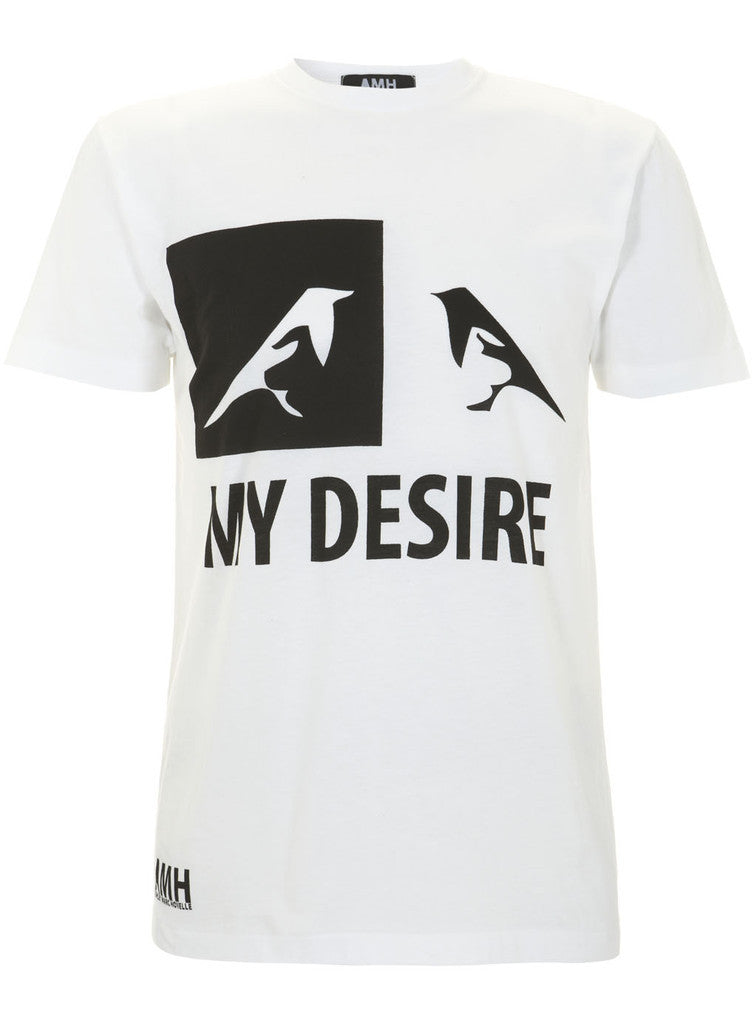 001-MY DESIRE T-SHIRT-WHITE
