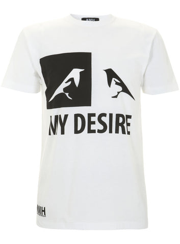 001-MY DESIRE T-SHIRT-WHITE