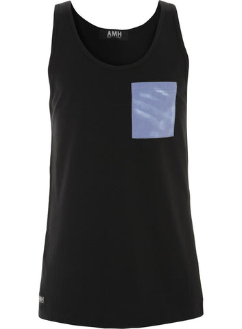 000-POCKET CHANGE VEST-BLACK