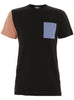000-POCKET CHANGE T-SHIRT-BLACK