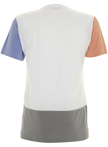 000-SLEEVE CHANGE T-SHIRT-WHITE