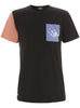 000-POCKET CHANGE T-SHIRT-BLACK